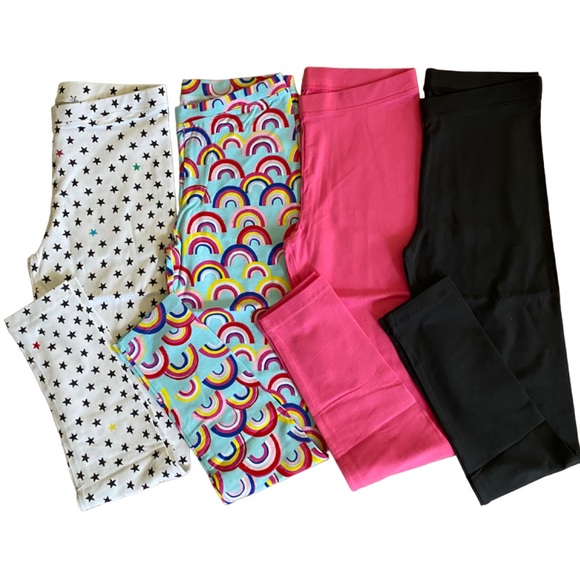 SPOTTED ZEBRA Other - 💚SOLD💚NEW Girls Spotted Zebra Leggings 4/pack